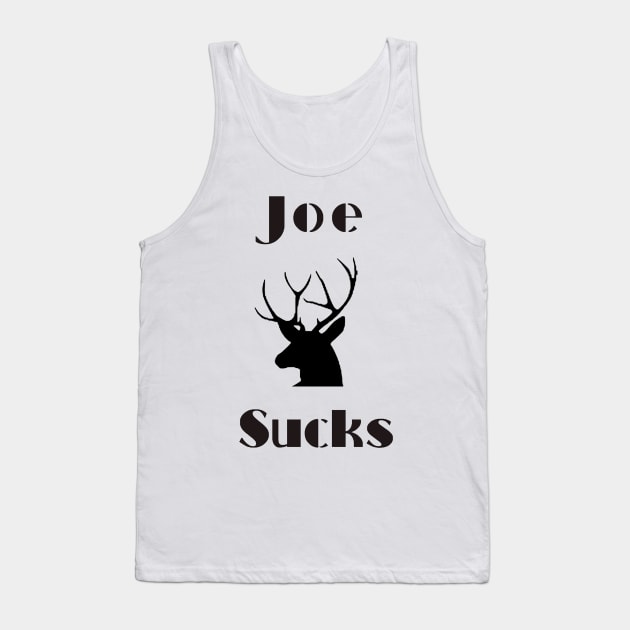 Joe Buck Sucks Tank Top by AstrosAtoZ